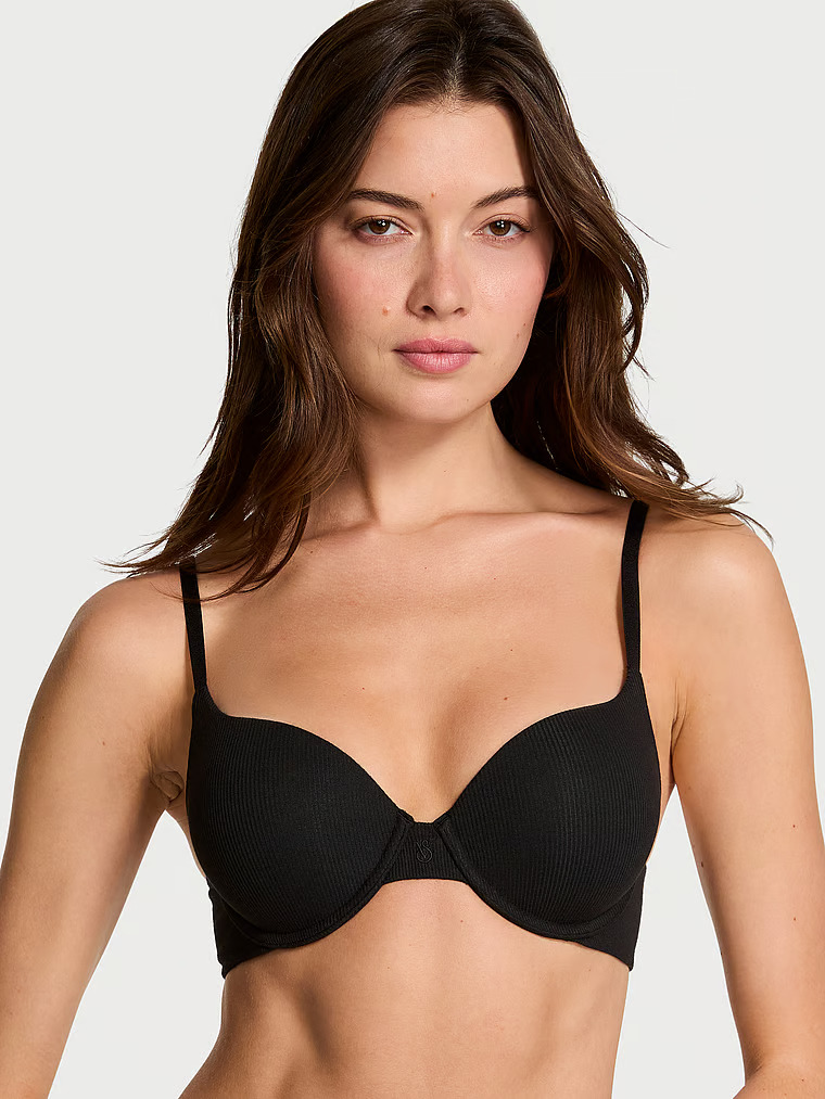 Push-Up Perfect Shape Cotton Bra image number 0